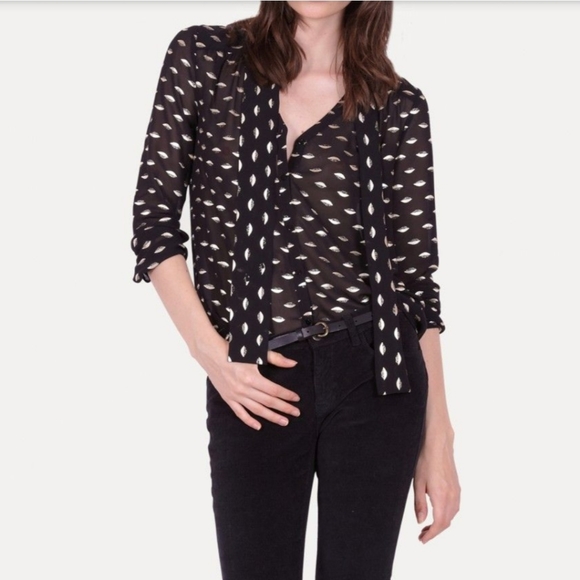 ba&sh Tops - Ba&sh Kapoor Top - Size FR2